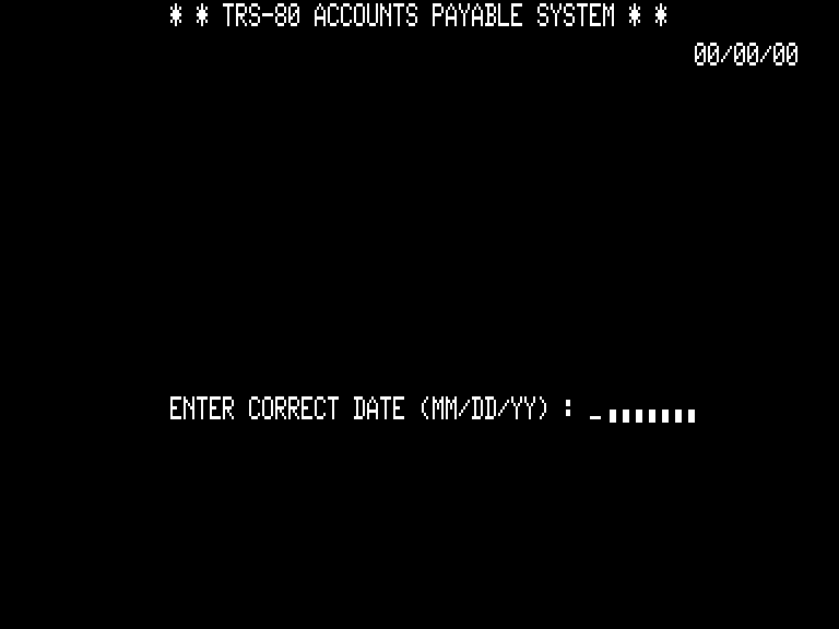Screen shot